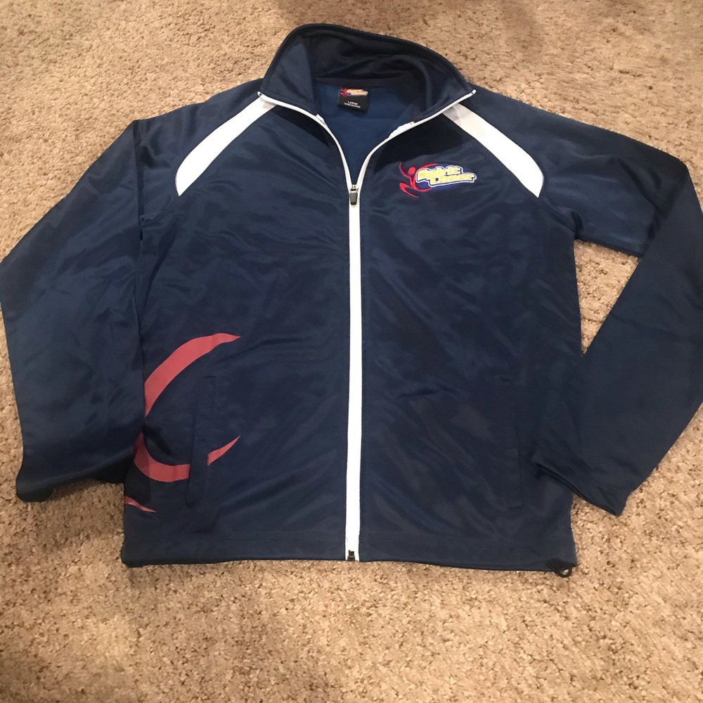 National Champion Cheer Jacket Spirit Cheer SZ Y-L